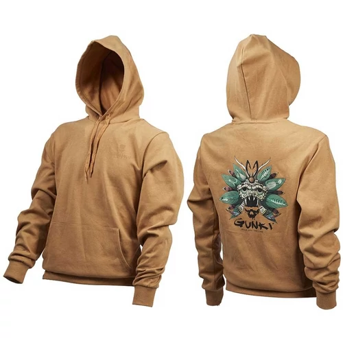 Gunki Pulóver Chief Caramel Hoody 3XL