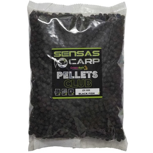 Sensas Pellet Club Black Fish 10kg 8mm