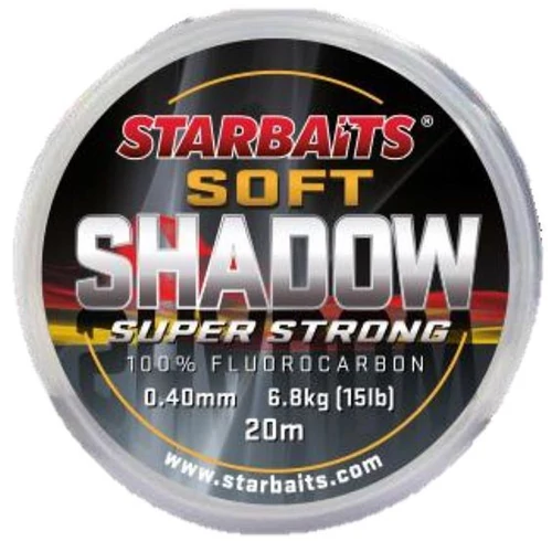 Starbaits Fluorocarbon SOFT SHADOW Fluoro 20m 0,45mm