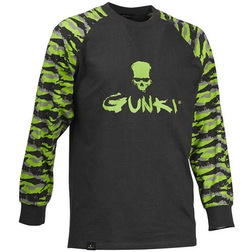 Gunki Póló Long Sleeved Camo L