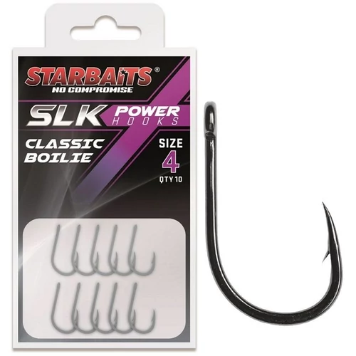 Starbaits Horog Power Hook PTFE TEFLON Classic Boilie 6 (10db)