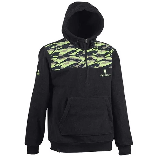 Gunki Pulóver Windproof Gunki Camo Hoody 2XL