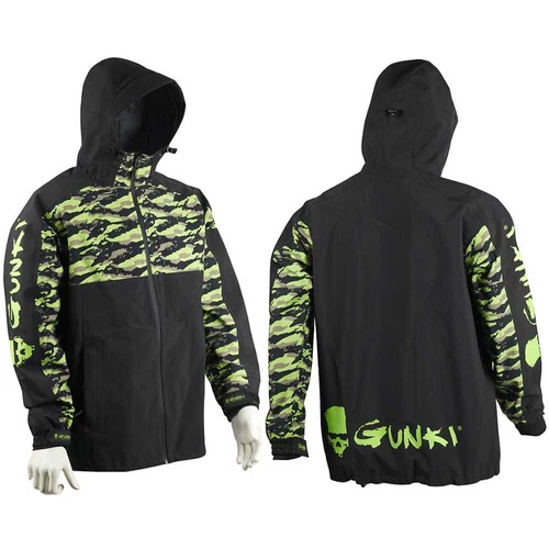 Gunki Kabát Camo Waterproof 30K Jacket 2XL