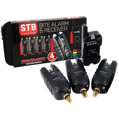 Starbaits STB BITE elektromos kapásjelző szett 3+1