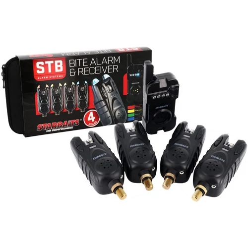 Starbaits STB BITE elektromos kapásjelző szett 4+1