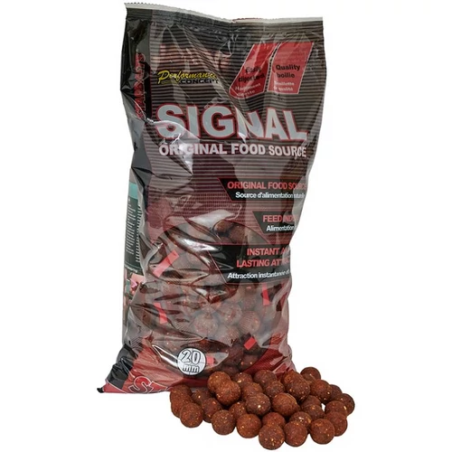 Starbaits Boilies Signal 2kg 14mm