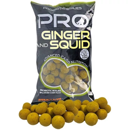 Starbaits Boilies Pro Ginger Squid 800g 20mm