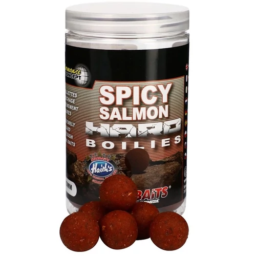 Starbaits Hard Boilies Spicy Salmon 200g 20mm