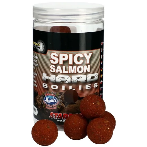 Starbaits Hard Boilies Spicy Salmon 200g 24mm