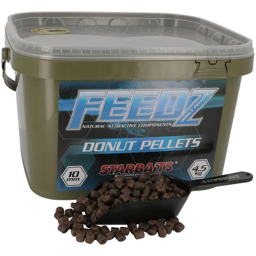Starbaits Feedz Donuts (pellet lyukkal) 10mm 4,5kg