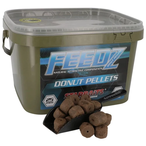Starbaits Feedz Donuts (pellet lyukkal) 25mm 4,5kg