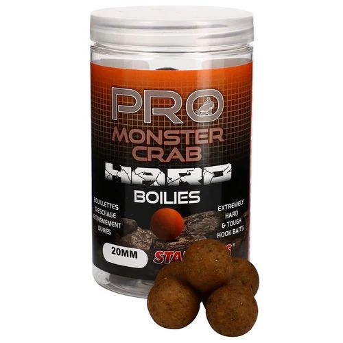 Starbaits Hard Boilies Pro Monster Crab 200g 20mm