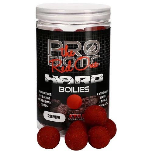 Starbaits Hard Boilies Pro Red One 200g 20mm