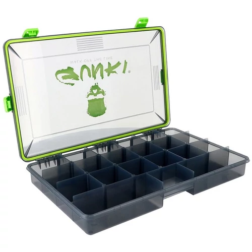 Gunki Waterproof Box Lures L (csali és aprócikk tároló doboz)