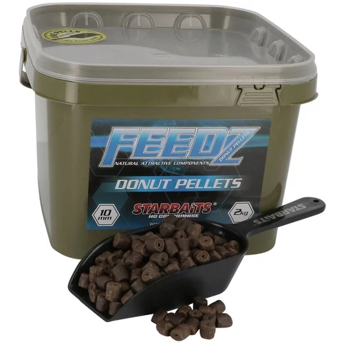 Starbaits Feedz Donuts (pellet lyukkal) 10mm 2kg
