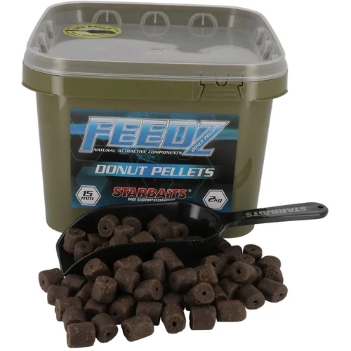 Starbaits Feedz Donuts (pellet lyukkal) 15mm 2kg