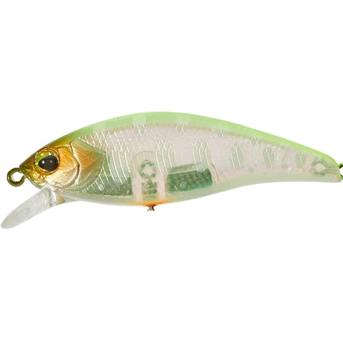 ILLEX Flat Tricoroll 5,5cm S Chartreuse Back Yama