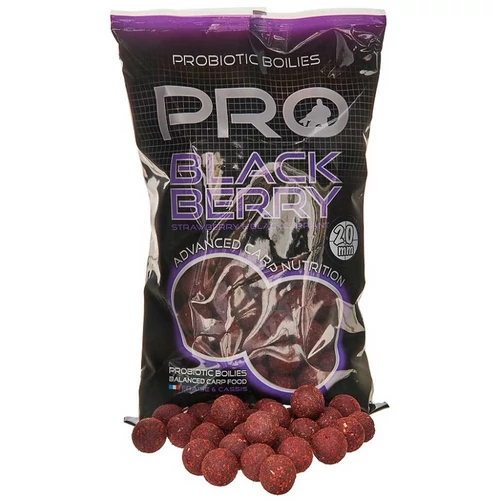 Starbaits Boilies Pro Blackberry 800g 24mm