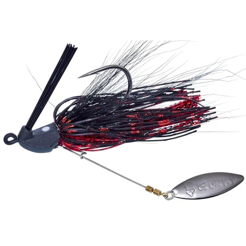 Gunki Hoverjig 21g Black & Red MS