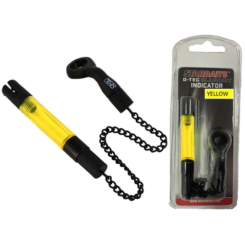 Starbaits Swinger D-TEC Black Out sárga