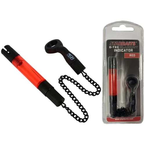 Starbaits Swinger D-TEC Black Out piros