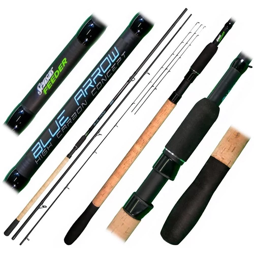 Sensas Blue Arrow Feeder 3,6m Medium 50-90g (3+3)