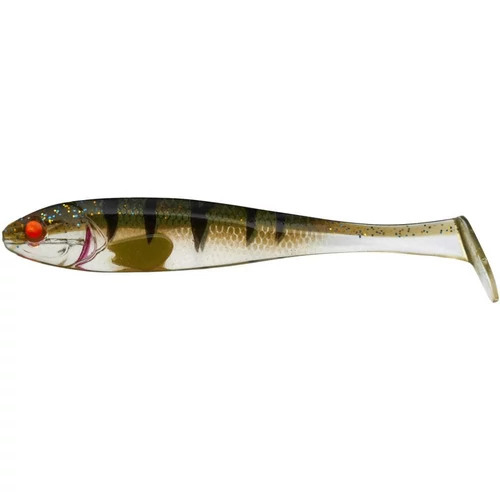 ILLEX Magic Slim Shad 6 (12,5cm) Magic Green Perch 4db