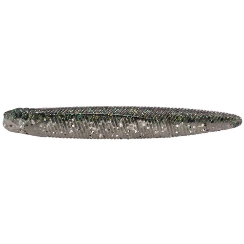 ILLEX Yammy Fish 7,1cm Dark Thunder Clear Silver 5db