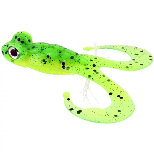 Gunki Mama Bull Frog 17cm Lime Chart Pepper 1db