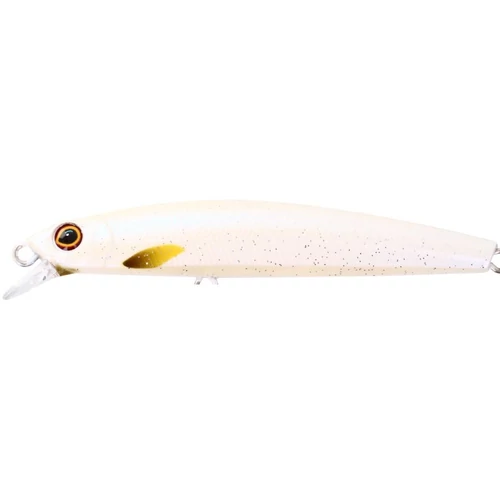 ILLEX Battle Minnow 8cm F Pearl Bone