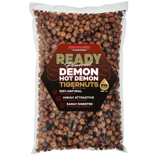 Starbaits Tigrismogyoró Ready Seeds Hot Demon 1kg