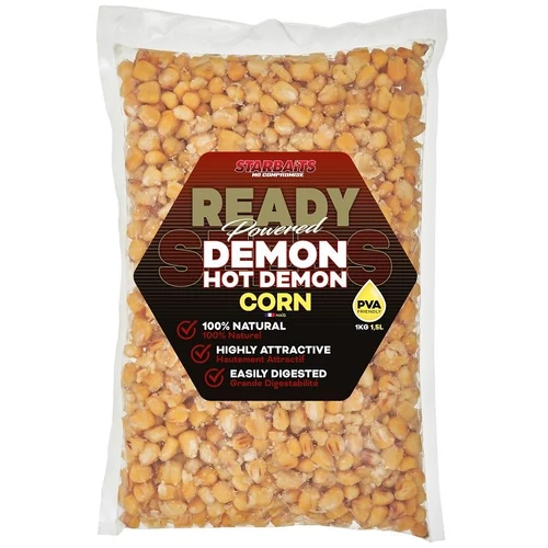 Starbaits Kukorica Ready Seeds Hot Demon 1kg