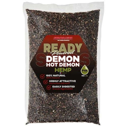 Starbaits Kender Ready Seeds Hot Demon 1kg