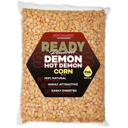 Starbaits Kukorica Ready Seeds Hot Demon 3kg