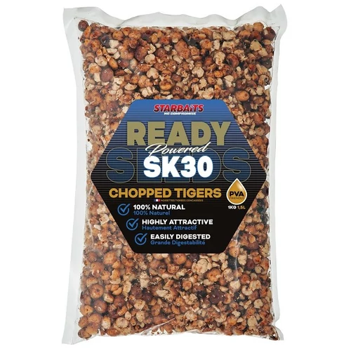 Starbaits Tigrismogyoró zúzott Chopped Ready Seeds SK30 1kg