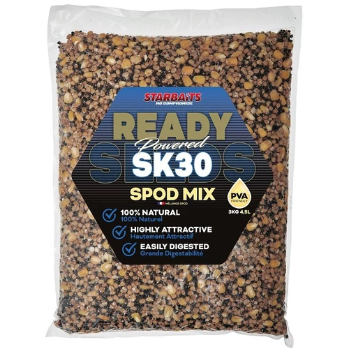 Starbaits Mag Mix Spod Ready Seeds SK30 3kg