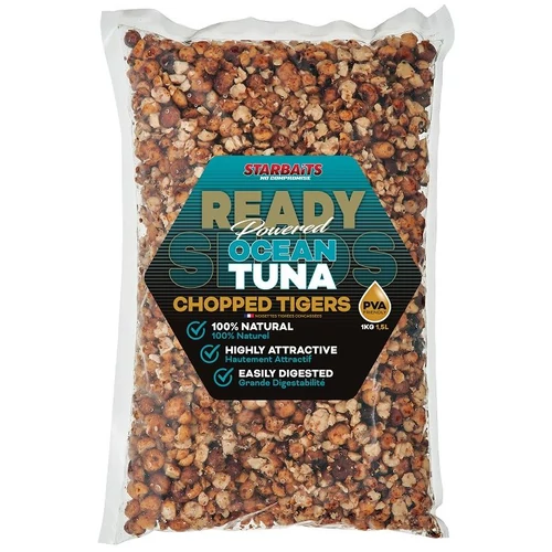 Starbaits Tigrismogyoró zúzott Chopped Ready Seeds Ocean Tuna 1kg