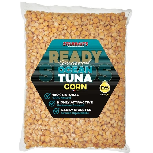 Starbaits Kukorica Ready Seeds Ocean Tuna 3kg