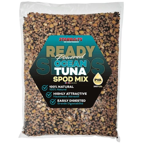 Starbaits Mag Mix Spod Ready Seeds Ocean Tuna 3kg