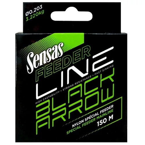 Sensas Zsinór Feeder Black Arrow 150m 0,203mm