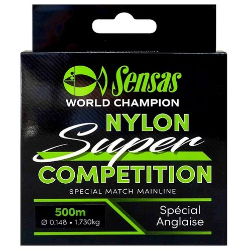 Sensas Zsinór Anglaise Super Competition 500m 0,203mm