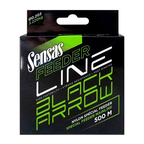 Sensas Zsinór Feeder Black Arrow 500m 0,203mm
