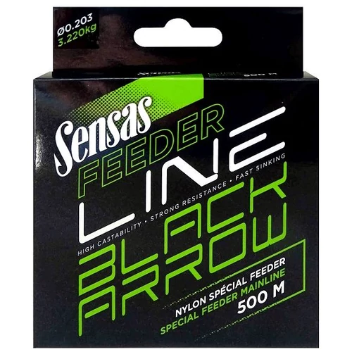 Sensas Zsinór Feeder Black Arrow 500m 0,261mm