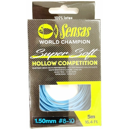 Sensas Csőgumi Hollow Competition Super Soft 5m 1,5mm