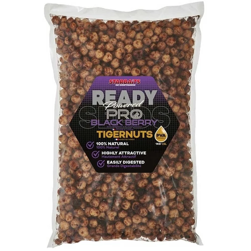 Starbaits Tigrismogyoró Ready Seeds Pro Blackberry 1kg