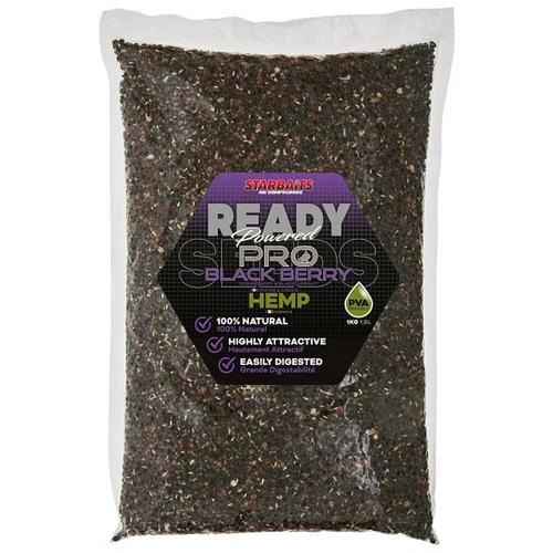 Starbaits Kender Ready Seeds Pro Blackberry 1kg