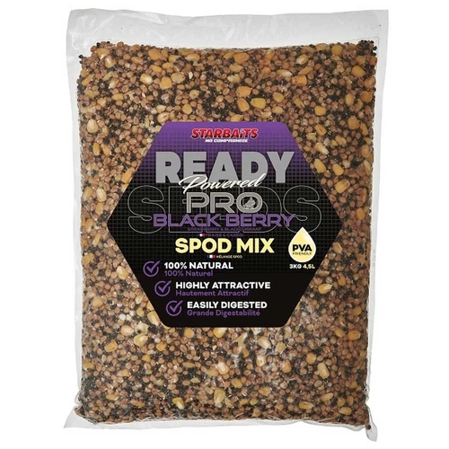 Starbaits Mag Mix Spod Ready Seeds Pro Blackberry 3kg