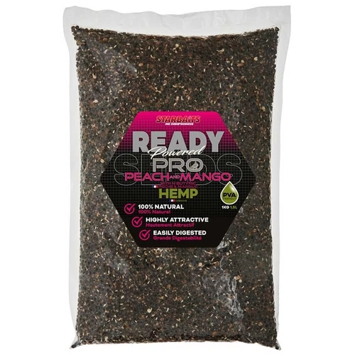 Starbaits Kender Ready Seeds Pro Peach Mango 1kg