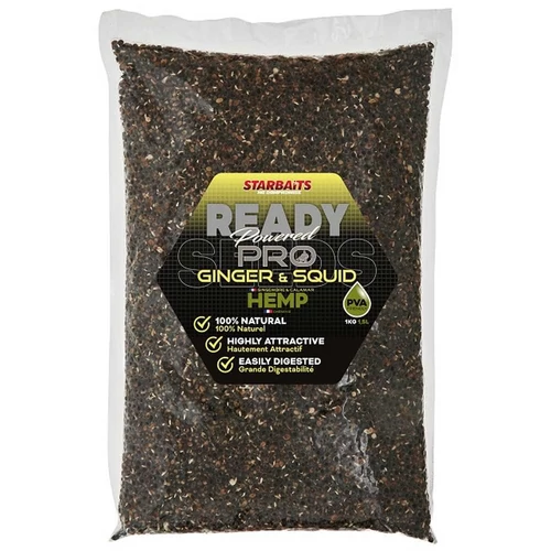 Starbaits Kender Ready Seeds Pro Ginger Squid 1kg