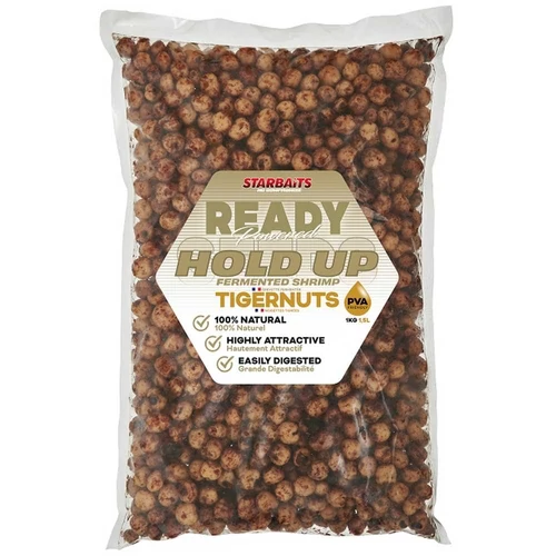Starbaits Tigrismogyoró Ready Seeds Hold Up Fermented Shrimp 1kg